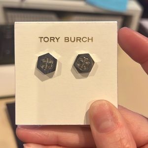 Tory Burch Silver Earrings